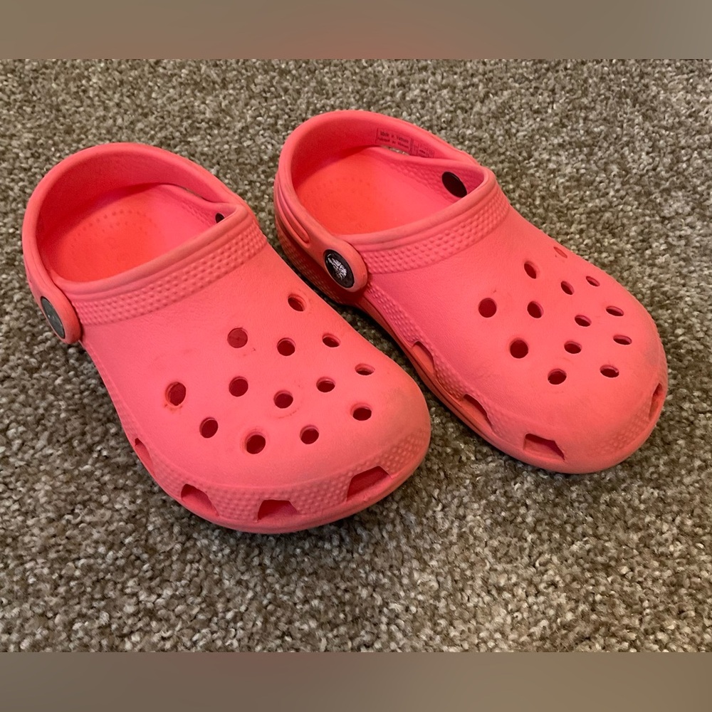 Crocs Kids Size 10c